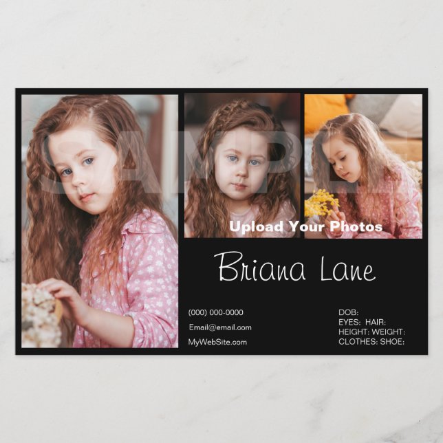 Modelo de plantilla Comp Hijos de tiro en cabeza Z (Anverso)