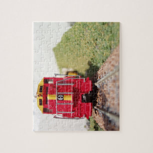 Modelo de rompecabezas de ferrocarril nº 1 en esta