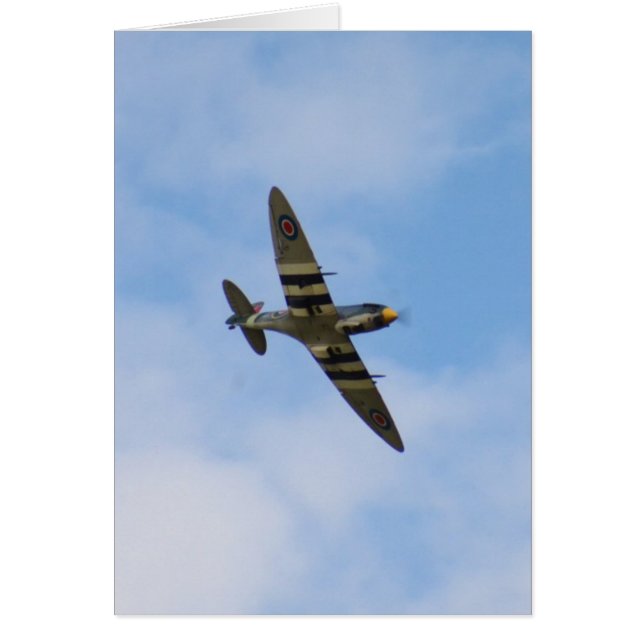 Modelo de Spitfire MK IX MK923 (Frente)