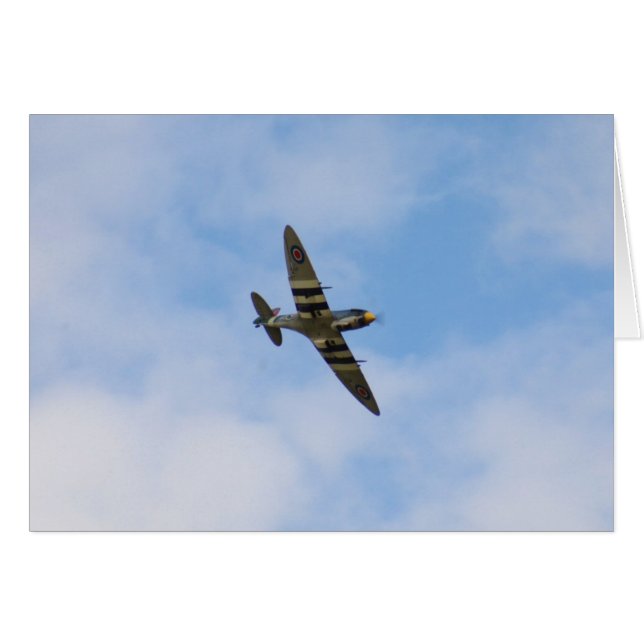 Modelo de Spitfire MK IX MK923 (Anverso (Horizontal))