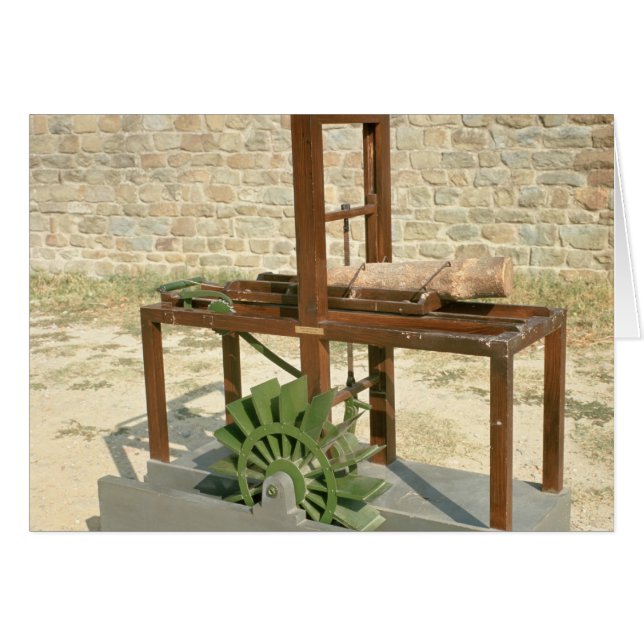 Modelo de una sierra hidráulica (Anverso (Horizontal))