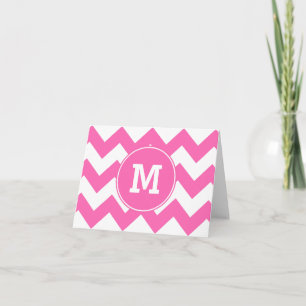 Modelo de zigzag con monograma de las rosas
