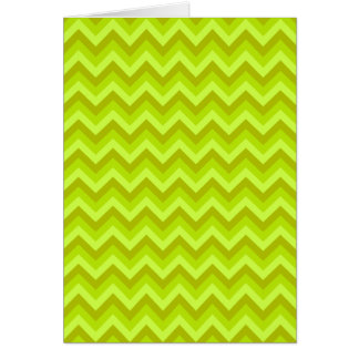 Modelo de zigzag de la verde lima