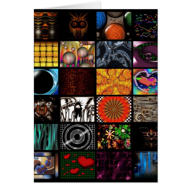 Modelo decorativo de los arte pop (Frente)