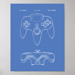 Modelo del arte de la patente del juego 1996 del