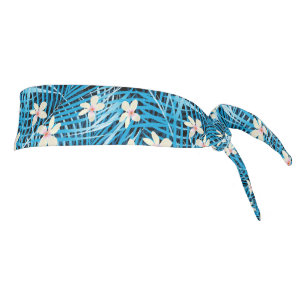 Modelo del azul de las hojas de palma