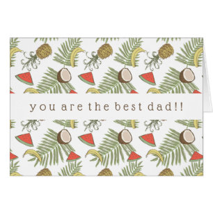 Modelo del bosquejo de la fruta tropical