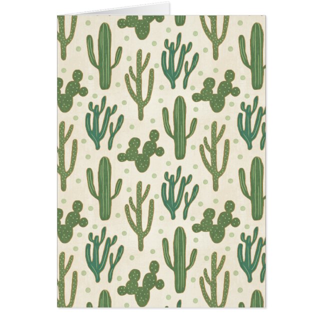 Modelo del cactus del desierto del paso el | de (Frente)