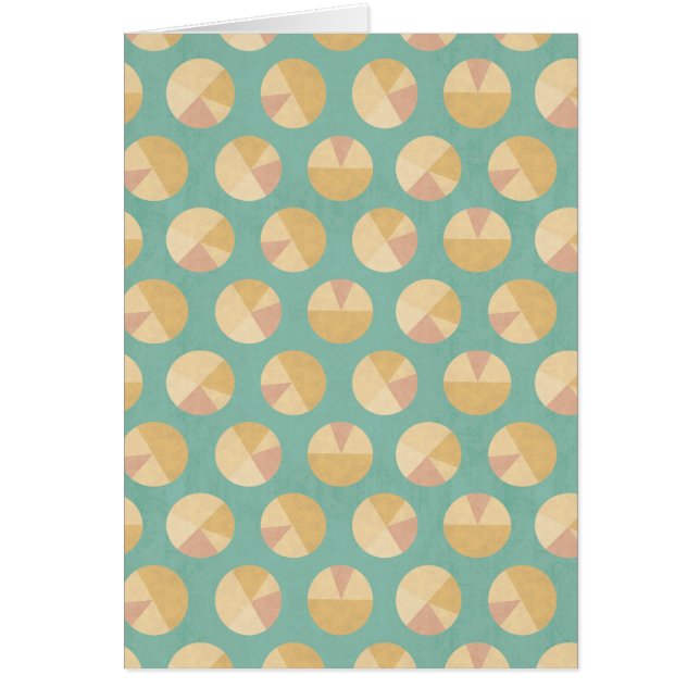 Modelo del círculo del naranja y del verde del (Frente)