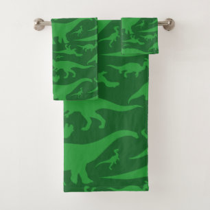 Modelo del dinosaurio verde