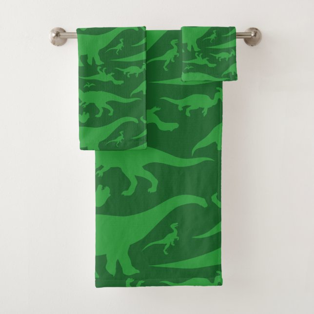 Modelo del dinosaurio verde (In situ)