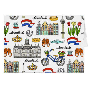 Modelo del Doodle de Netherland