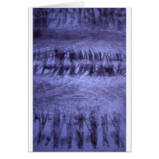 Modelo del estacionamiento después de la nieve