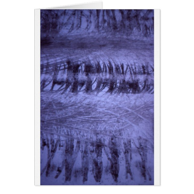 Modelo del estacionamiento después de la nieve (Frente)