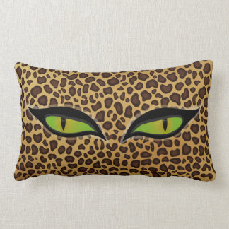 Modelo del estampado leopardo, almohada de tiro de