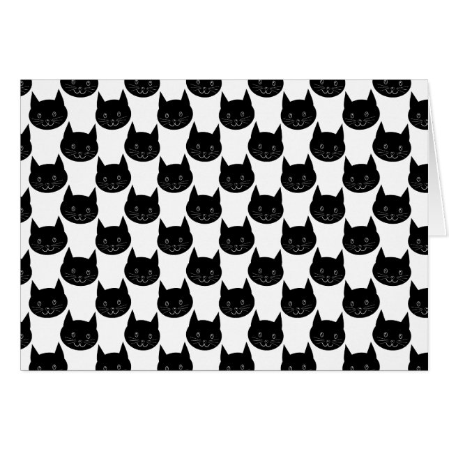 Modelo del gato negro (Anverso (Horizontal))