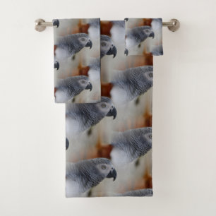 Modelo del gris africano