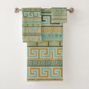 Modelo del meandro - ornamento dominante griego #2