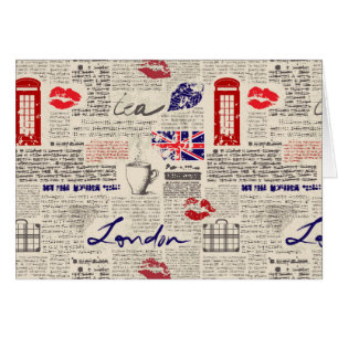 Modelo del periódico de Londres