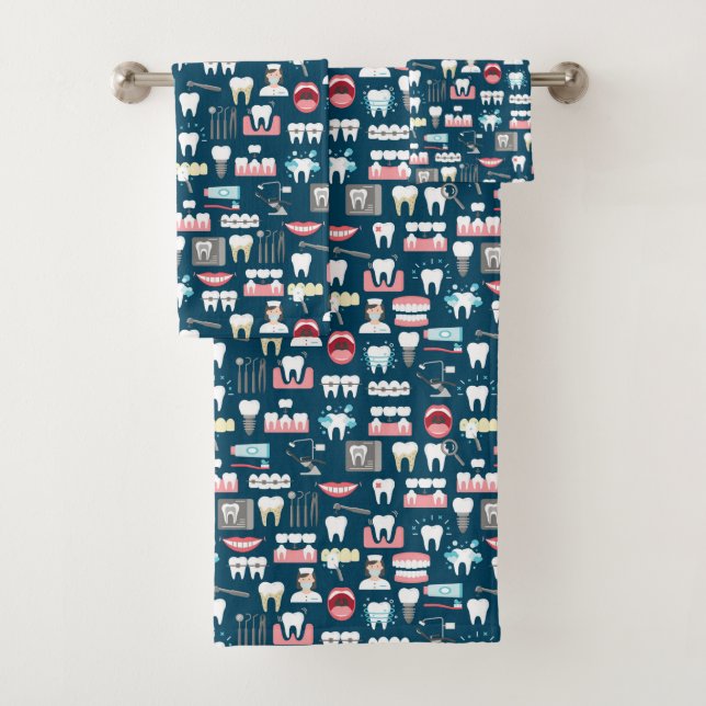 Modelo dental de la oficina de la clínica (In situ)