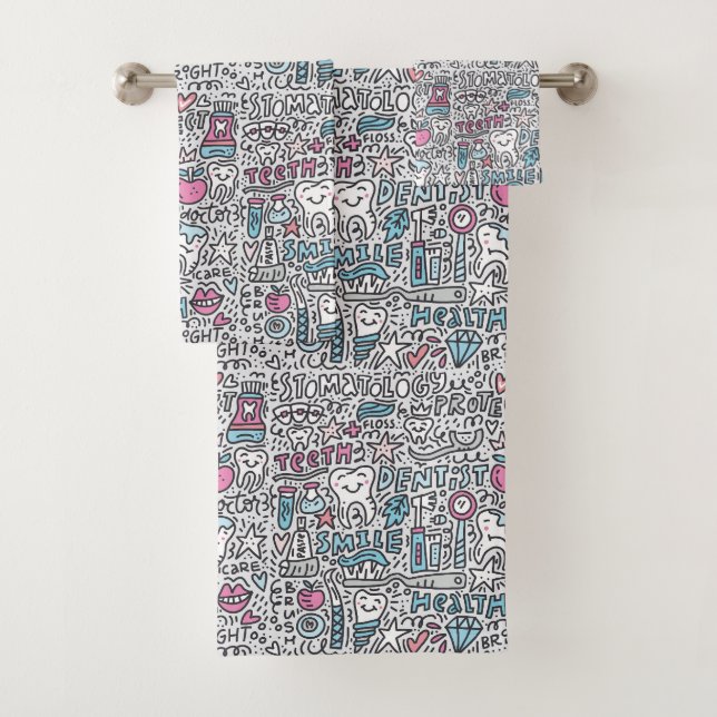 Modelo dental del dibujo animado (In situ)