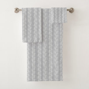 Modelo dibujado mano gris de Chevron