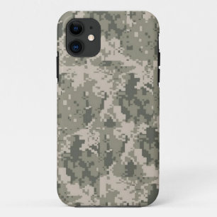 Modelo digital ACU Camo Camouflage IPHONE 5 Funda