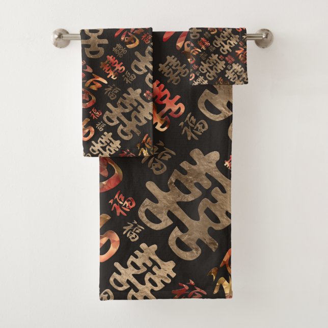 Modelo doble del símbolo de la felicidad