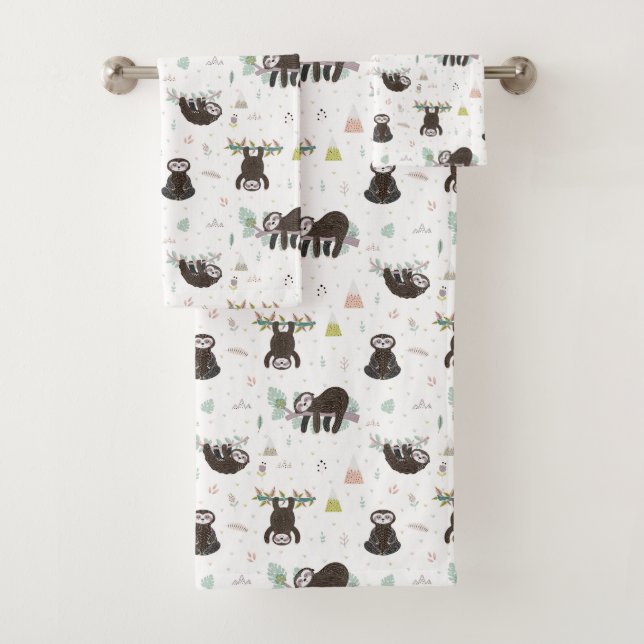 Modelo dulce soñoliento de la pereza (In situ)