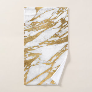 Modelo elegante de piedra de mármol blanco del or