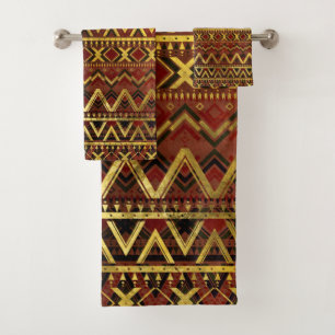 Modelo étnico tribal de Boho