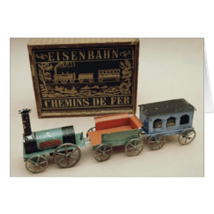 Modelo ferroviario, c.1870