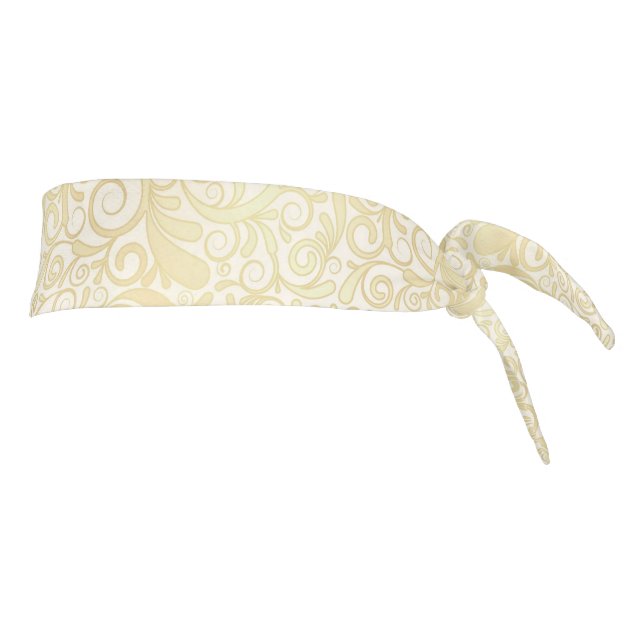 Modelo floral de las hojas del oro (Girar 90)