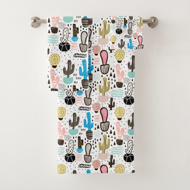 Modelo geométrico del cactus moderno (In situ)