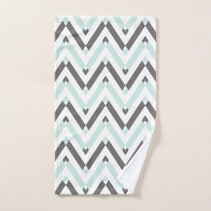 Modelo geométrico gris blanco de Chevron de la