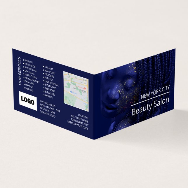 Modelo Glittered, Beauticist, Tarjeta de Lealtad, (Exterior)