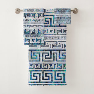 Modelo griego del meandro - ornamento dominante
