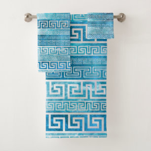 Modelo griego del meandro - ornamento dominante
