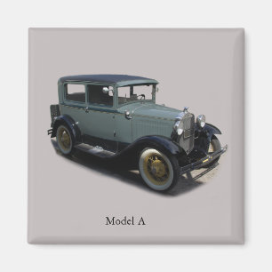 Modelo gris A imán