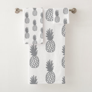 Modelo gris de la piña