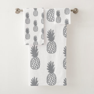 Modelo gris de la piña