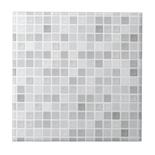 Modelo gris de las tejas