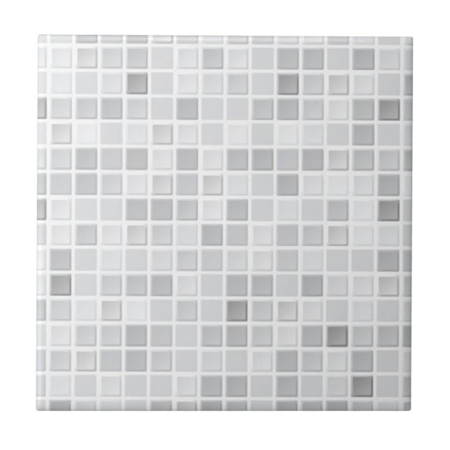 Modelo gris de las tejas (Frente)