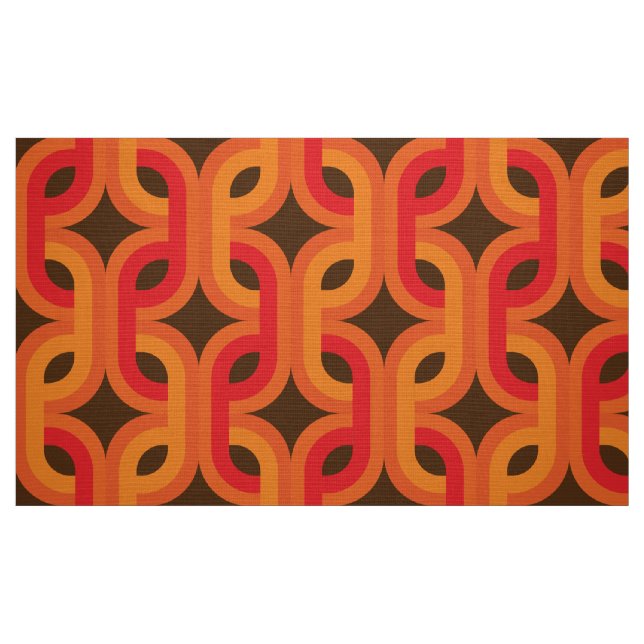 modelo intrépido retro de la tela INCONSÚTIL ("Cuarto gordo" (fat quarter))