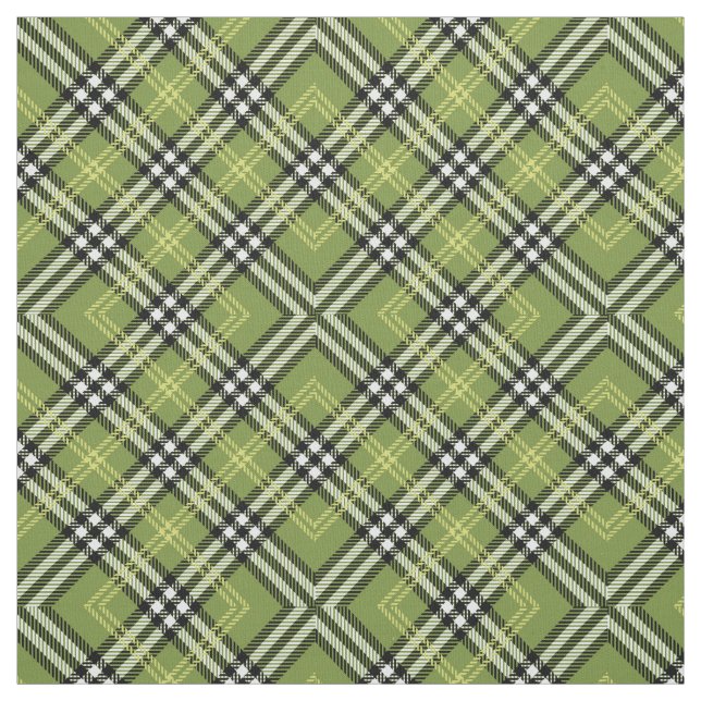 Modelo irlandés verde de la tela escocesa (Retal)
