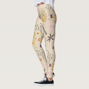 Modelo Legging del otoño