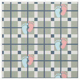 modelo lindo de la tela escocesa de tartán de los