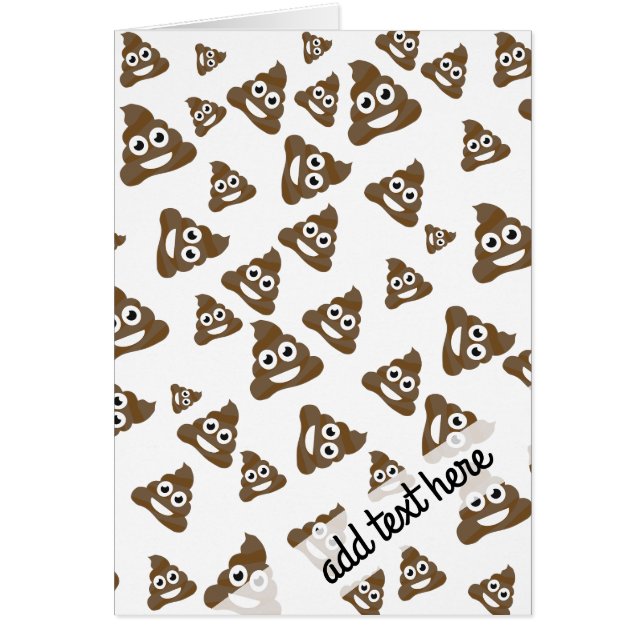 Modelo lindo divertido de la emoji del impulso (Frente)
