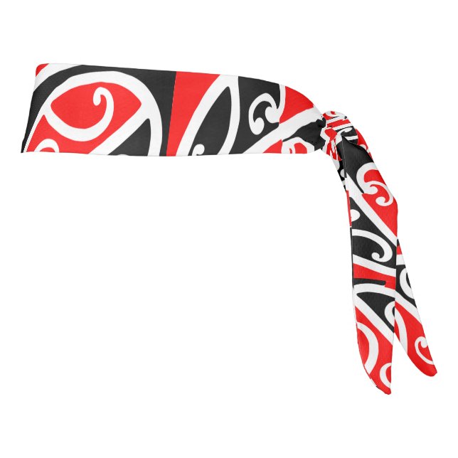 Modelo maorí 2 de Kowhaiwhai (Girar 90)