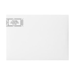 Modelo marroquí de Quatrefoil del blanco gris